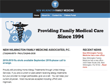 Tablet Screenshot of nwfamilymedicine.com